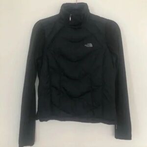 THE NORTH FACE Black Puffer Jacket / Sweater | S